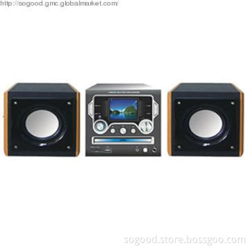 Have Digital Coaxial Port, with Amplifier Inside, with Speakers, DVD